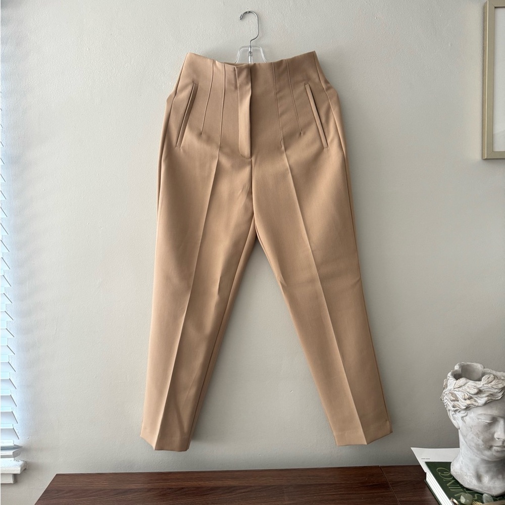 NWT Zara Tan Trousers